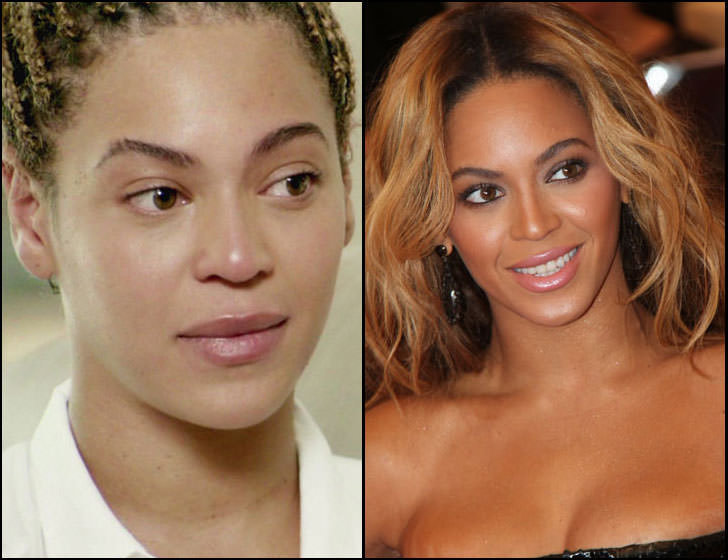 Beyonce Without Makeup