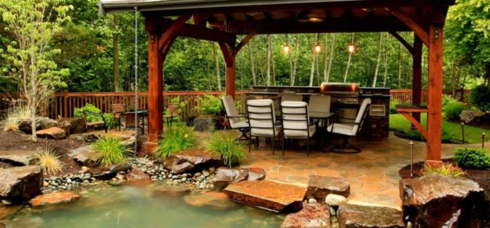 create a backyard oasis this summer with these simple tips - butterfly labs