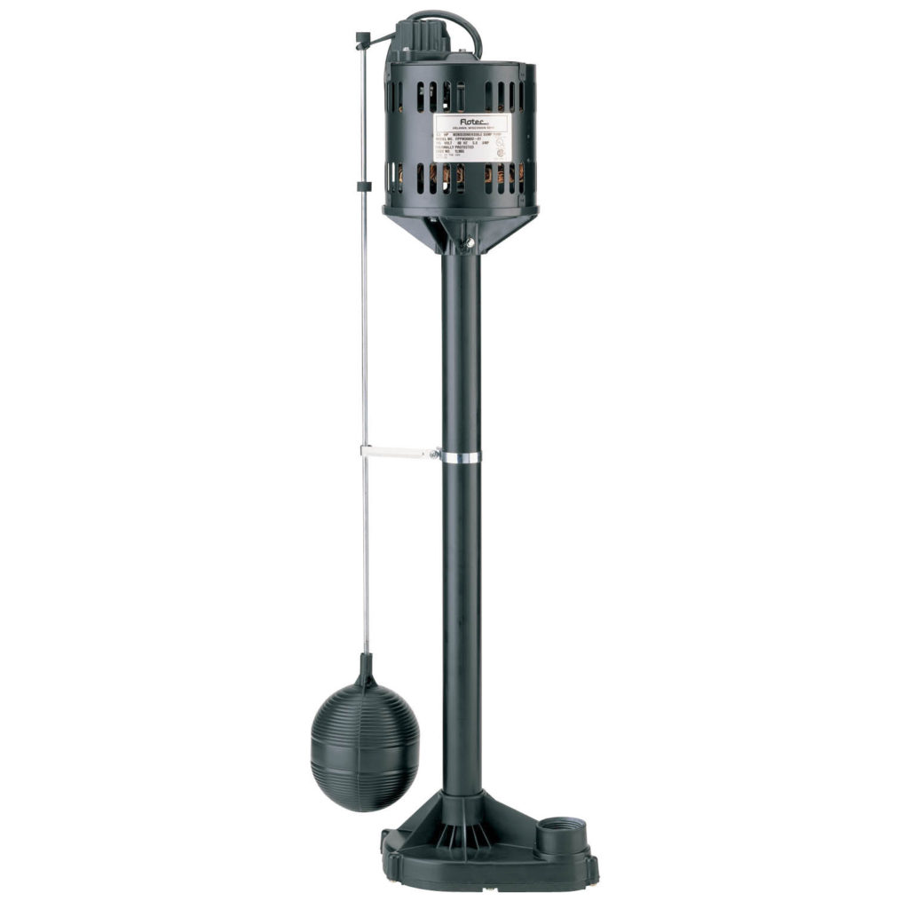 Types of Sump Pumps and Overview: Zoeller M53 Mighty-Mate and More ...