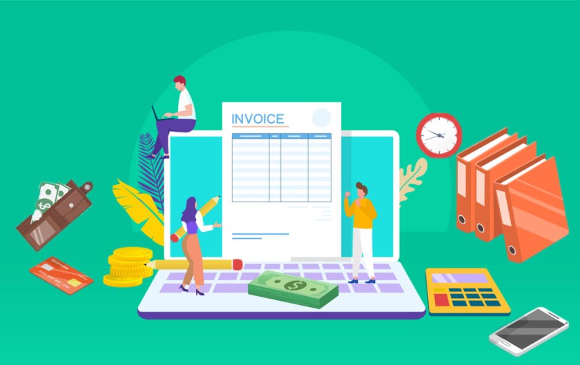 Home business invoice software