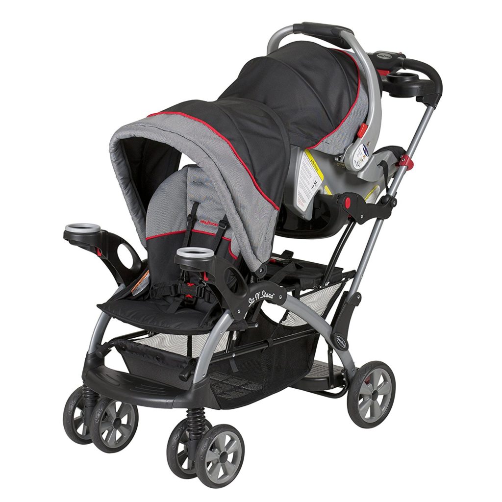 Review of Baby Trend Sit N Stand Ultra Tandem Stroller, Phantom Butterfly Labs