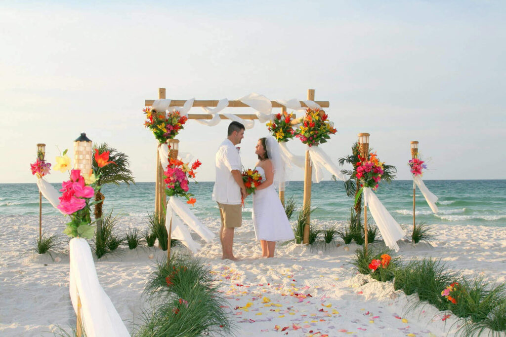Best Beach Wedding Locations in USA - 2022 Guide - Butterfly Labs