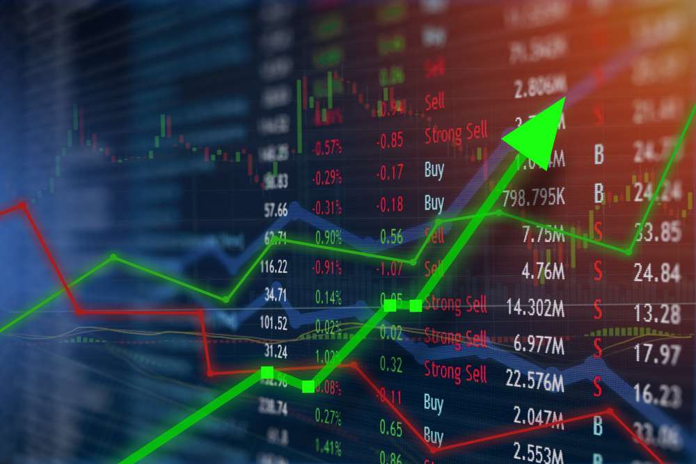 how do crypto stocks go up