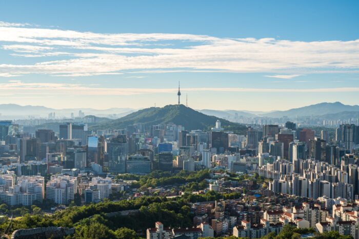 South Korea Skyline