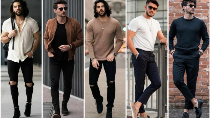 casual styles for man
