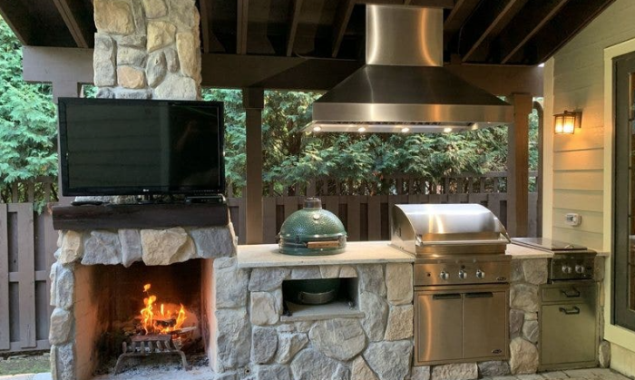 Understanding Built-In BBQ Fireplaces