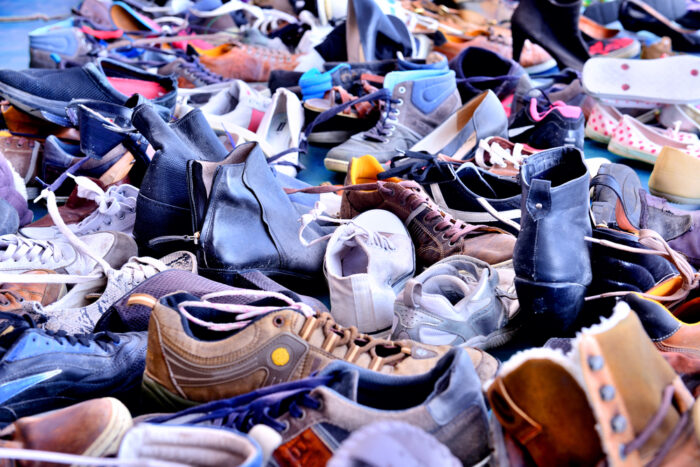 Second-Hand Shoe Industry