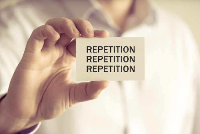 The Power of Repetition