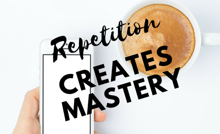 Utilizing Repetition for Skill Mastery