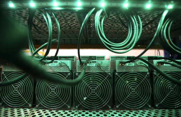 High Investment in Hardware for Mining