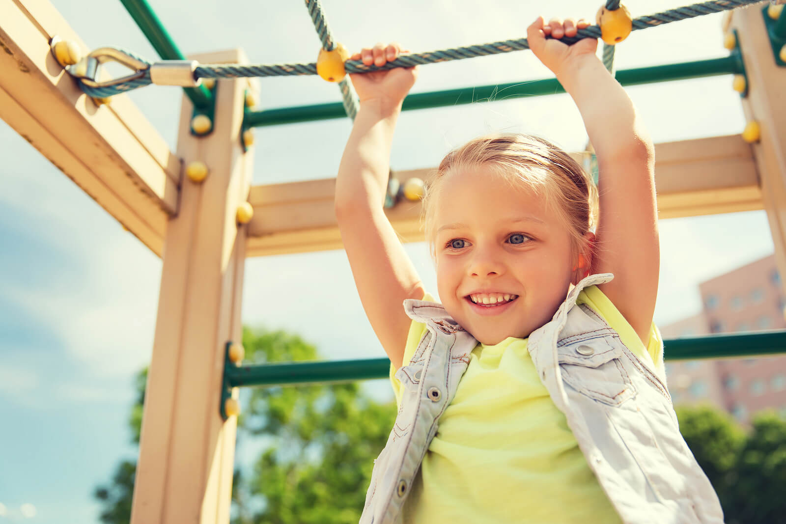 How Do Climbing Frames Support Child Play Development?