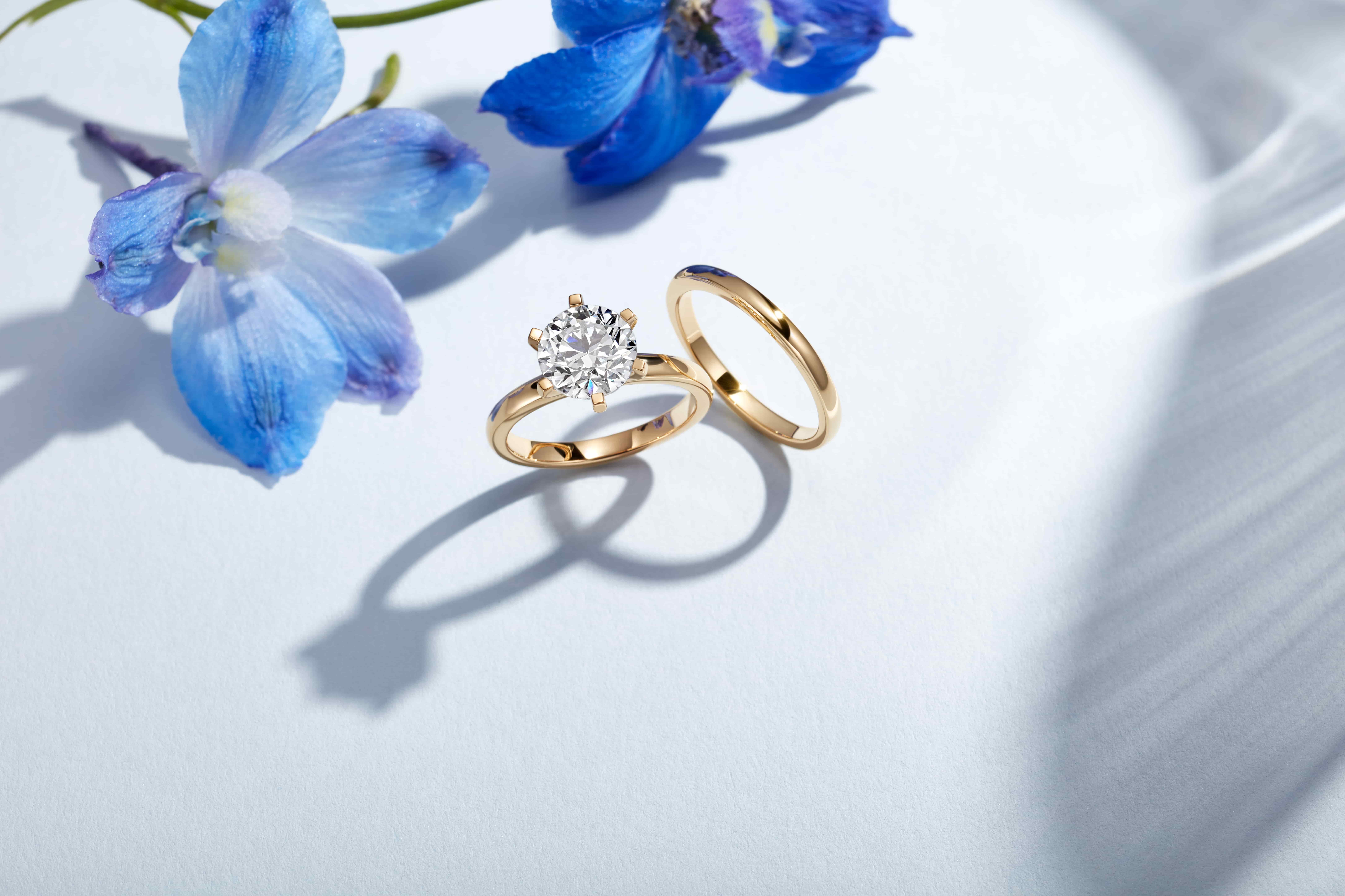 Lab Created Diamond Engagement Rings – With Clarity
