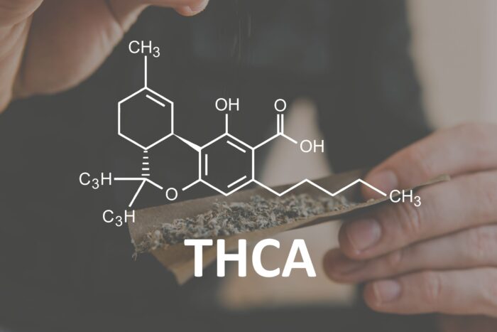 Regulation of Inflammatory Conditions with THCA