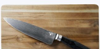 custom damaskus knife