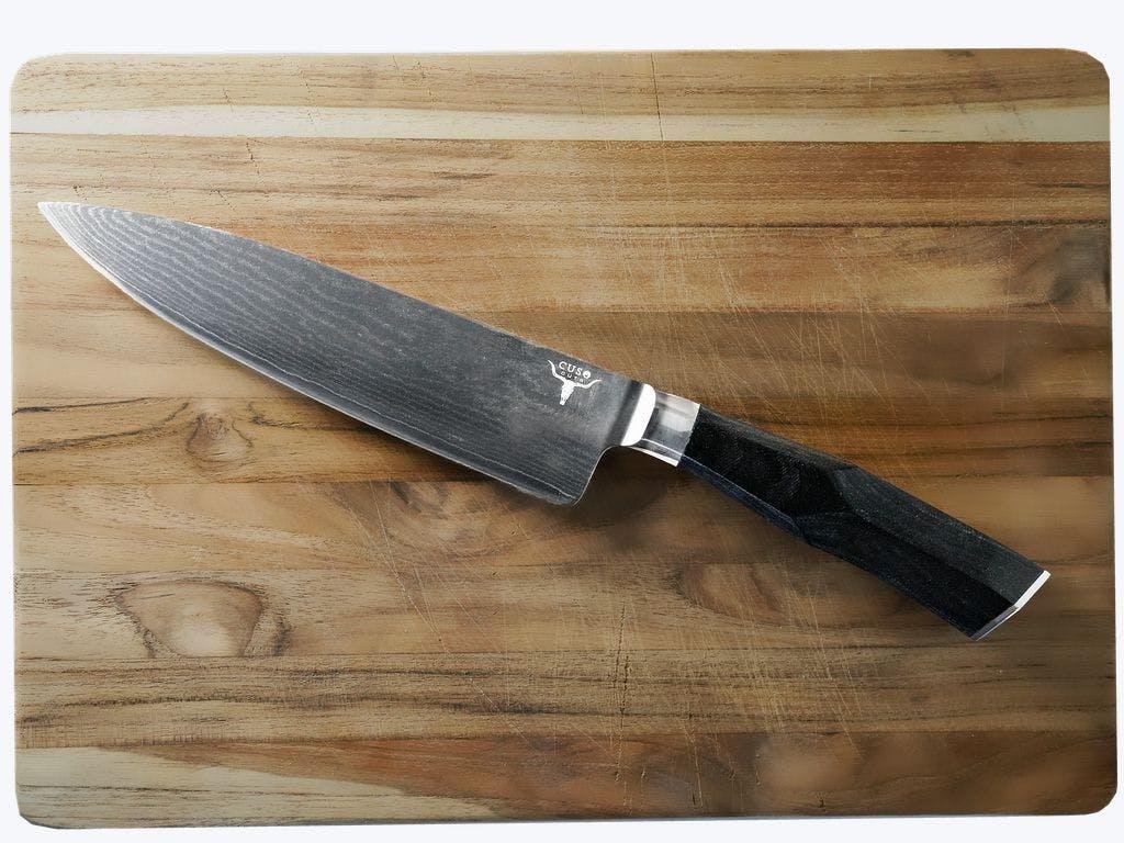 custom damaskus knife