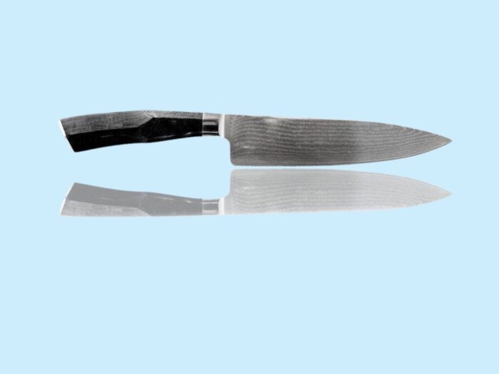 damask kitchen knife