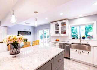 Countertops for kitchen